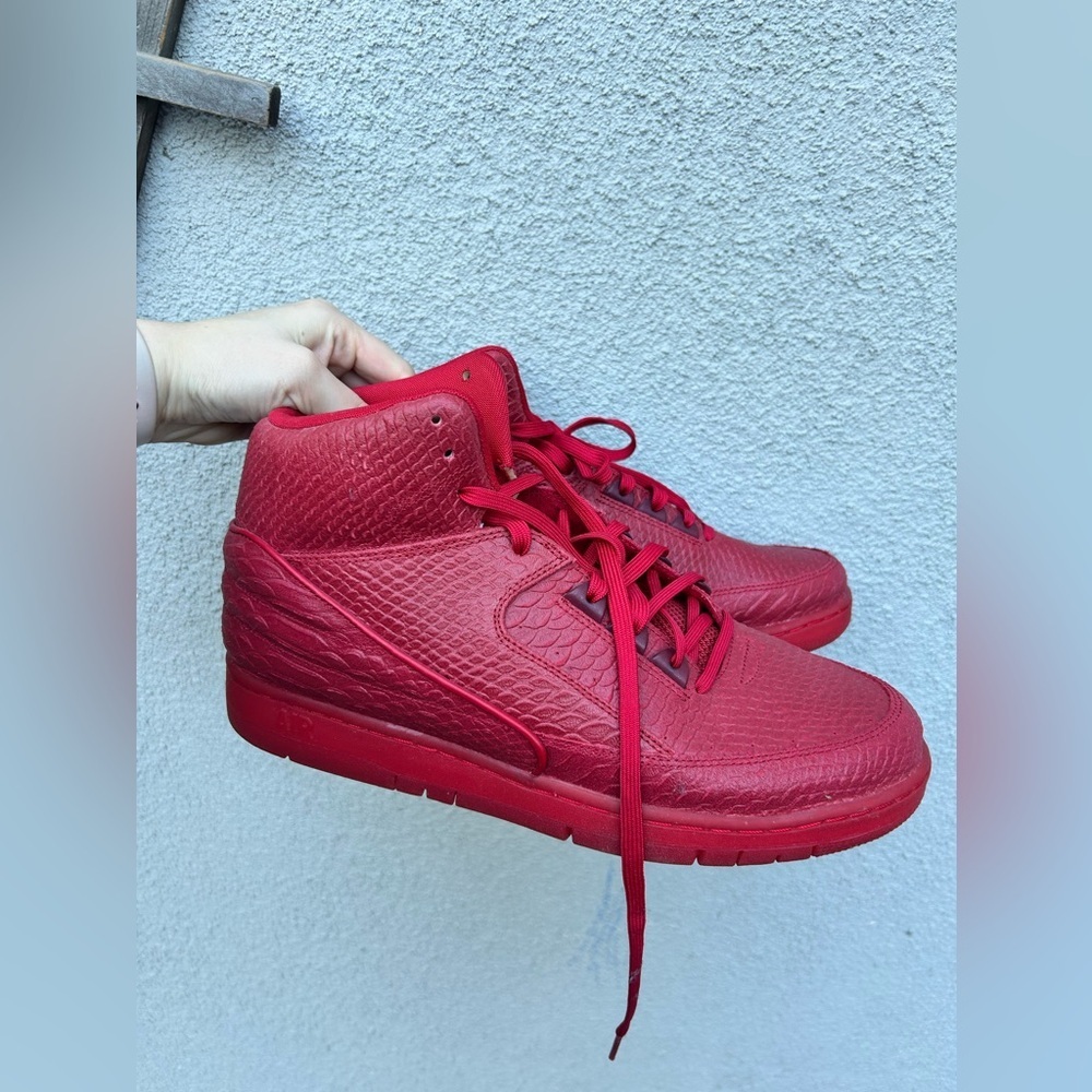 Nike Air Python Red October Size 12 - image 2
